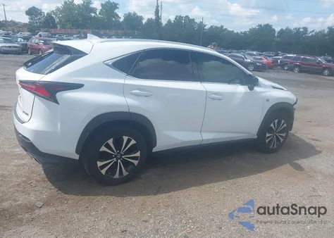 2019 Lexus Nx 300 F Sport from USA, damaged, VIN JTJBARBZ6K2207650